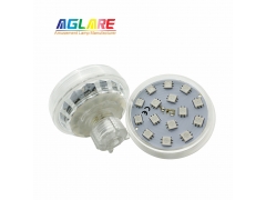 E14 Auto RGB Amusement Light - New 360 degree E14 outdoor chameleon auto rgbw amusement led lamp